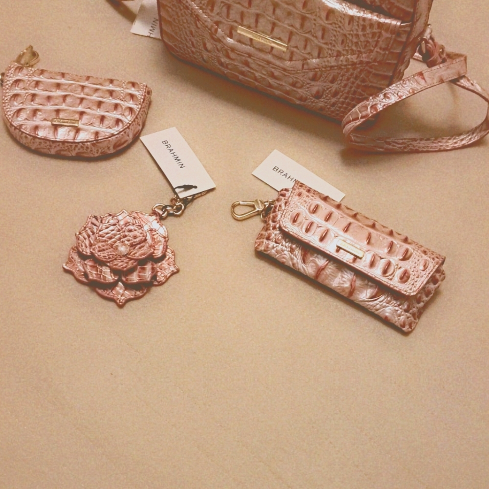 Brahmin Pink Icing 4pc Set